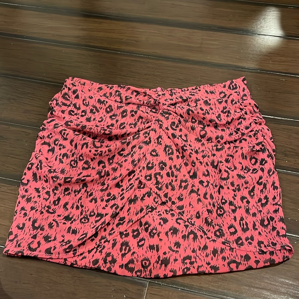 ALLSAINTS - Rylie Roar Mini Skirt